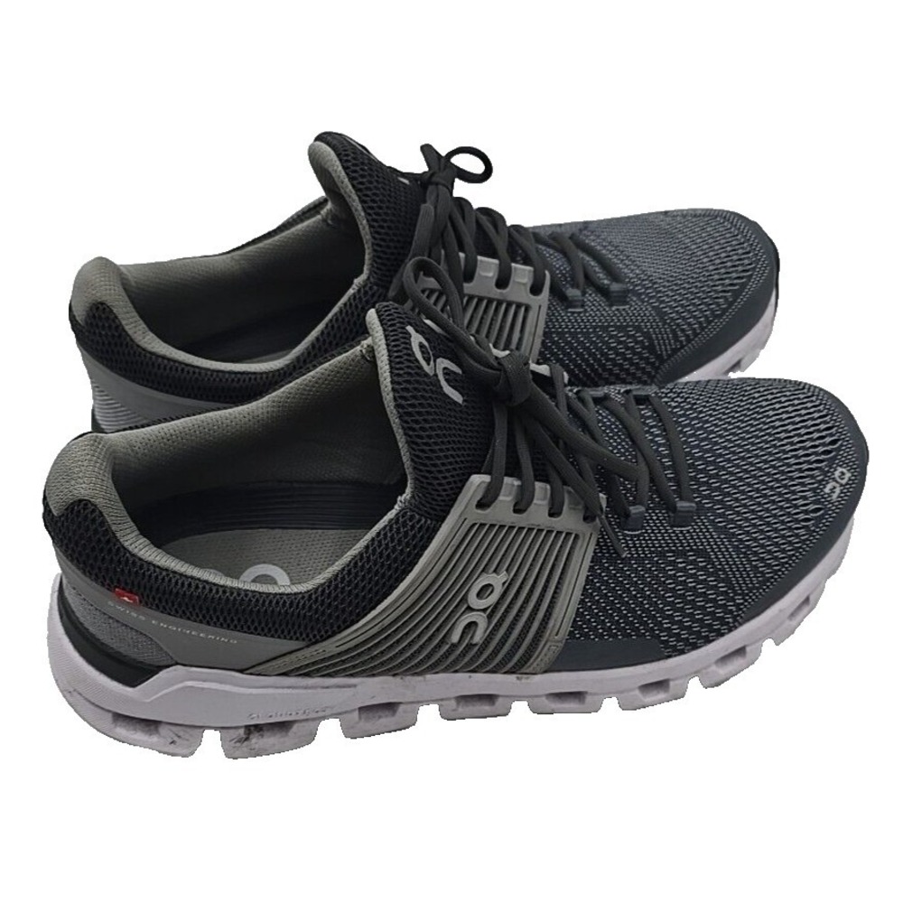 On Cloud CLOUDFLOW Running Shoes Men's Black/Gray Cloud Flow Size 7.5